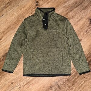 Cabela's Kids Olive Green Sweater